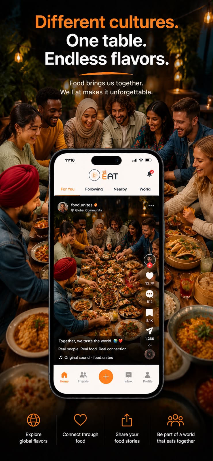 From kitchen to feed